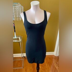 Material Girl Black Tank Dress Sz S
